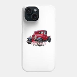 1933 Ford Model B Pickup Truck Phone Case