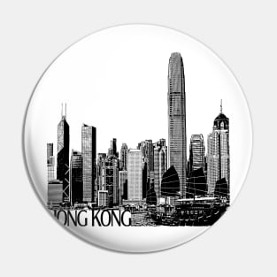 Hong Kong Pin