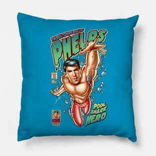 The Baltimore Bullet Phelps Pillow