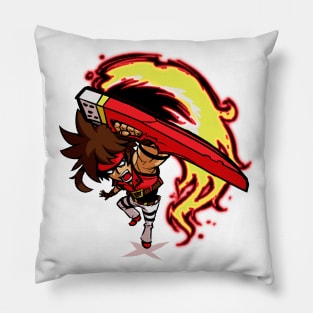 Volcanic Viper Pillow