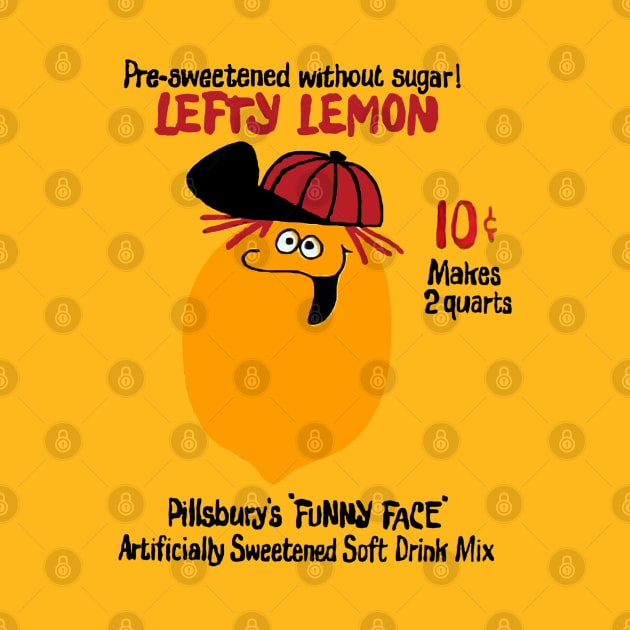 Lefty Lemon "Funny Face" by offsetvinylfilm