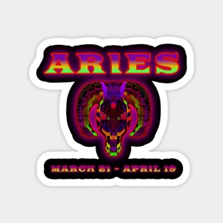 Aries 8b Black Magnet