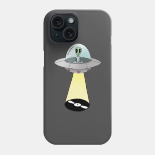 Alien Record Lover Phone Case