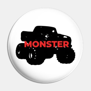 Monster Truck Pin