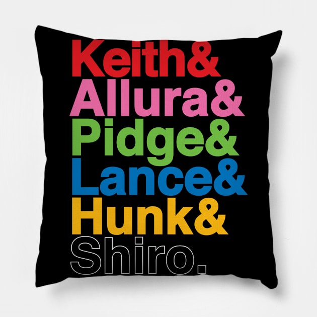 Paladins Jetset (Variant) Pillow by huckblade