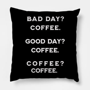 Coffee gift for coffee lovers Pillow