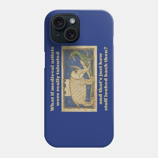 Medieval artists Phone Case by nomoji