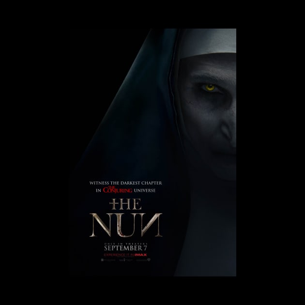 The Nun Movie Poster by petersarkozi82@gmail.com