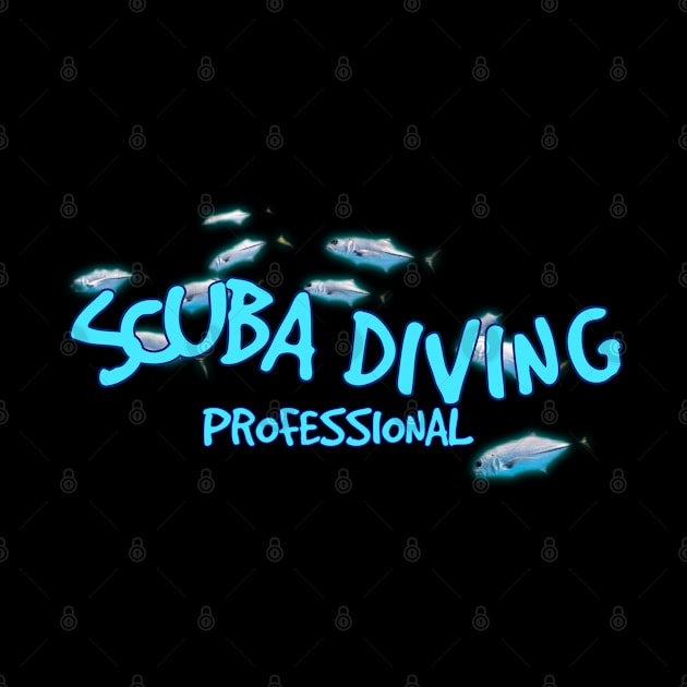 Scuba diving t-shirt designs by Coreoceanart