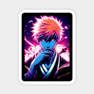 Ichigo bleach Magnet