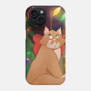 Christmas cat Phone Case