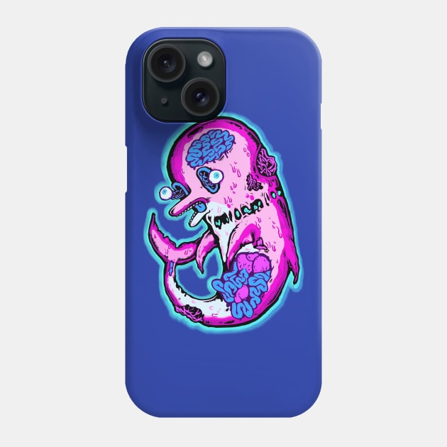 Dead Dolphin Phone Case by Villainmazk