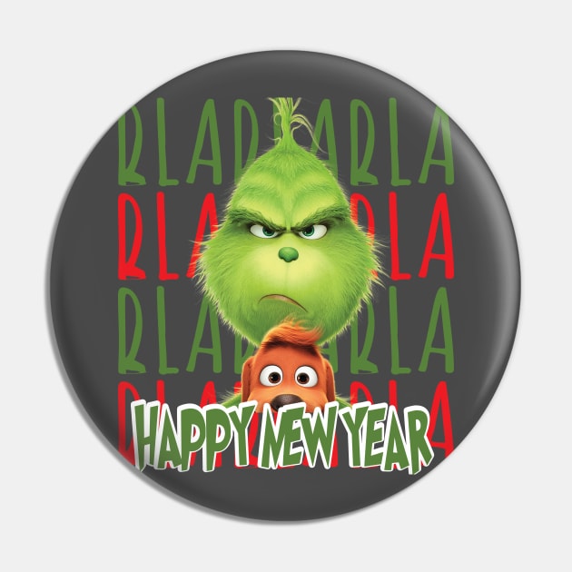 New Year Pin by carolas