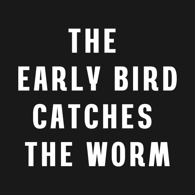 The early bird catches the worm by Puts Group