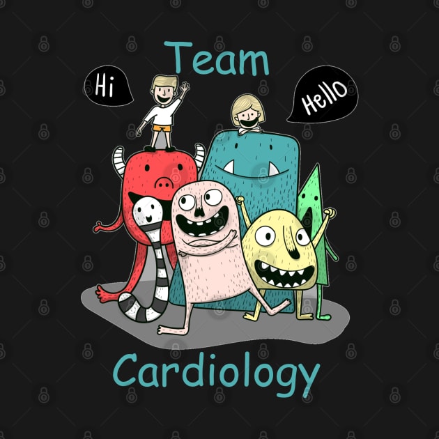 Cardiology Team Gear Funny by DesignIndex