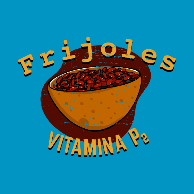 Frijoles - Vitamina P2 by verde