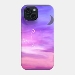 Pisces constellation Phone Case