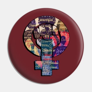 Womens History Month Pin