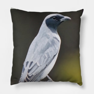 Cuckoo, Australia. The cuckoo, a shy bird, is found on the east coast of Australia. Pillow