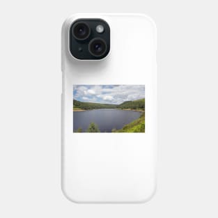 Derwent Reservoir, Peak District, England Phone Case