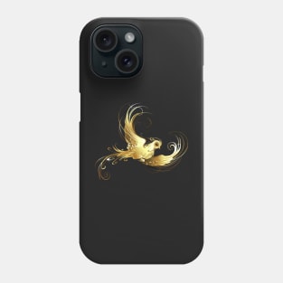 Golden bird ( Gold bird ) Phone Case