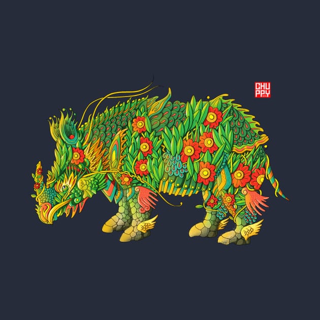 Eco Rhino by chuppy