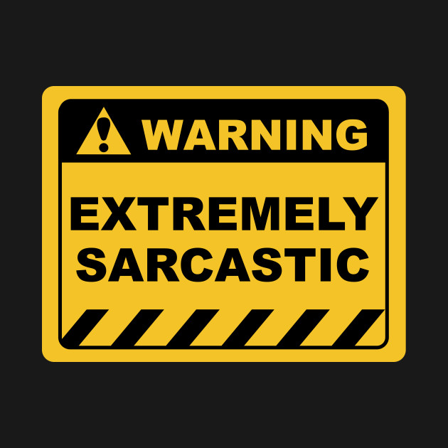 Funny Human Warning Labels Sarcastic - Sarcastic - Hoodie | TeePublic UK