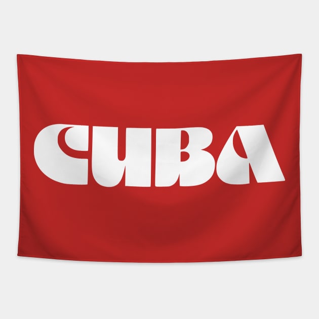 Cuba Tapestry by ezioman