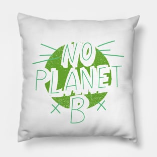 There is no planet B Pillow