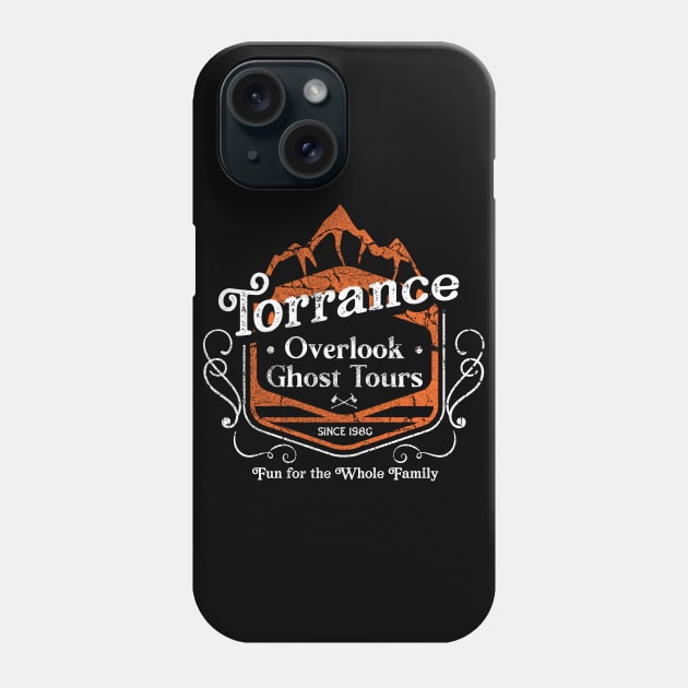 Torrance Ghost Tours Phone Case by Awesome AG Designs