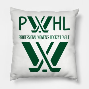 Boston PWHl Professional women's hockey league Pillow