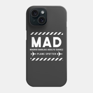 MAD Plane Spotter | Gift Phone Case