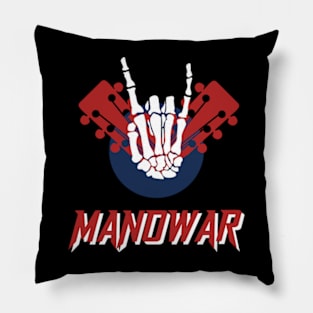 Manowar Pillow