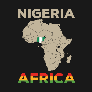 Nigeria-Africa T-Shirt