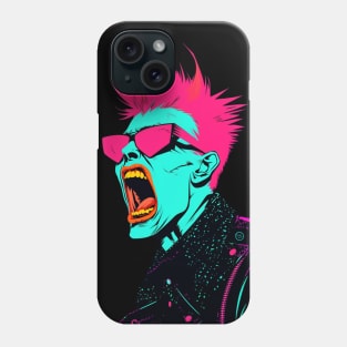 Punk Attitude ! Phone Case