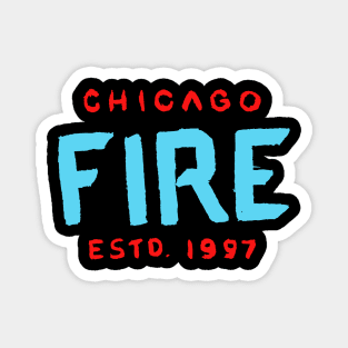 Chicago Fireeee F.C 05 Magnet