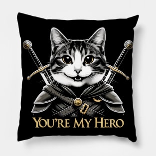 Kittypool - The Mercenary Pillow