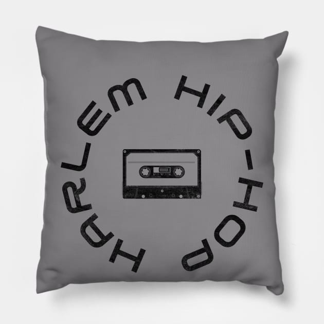 Harlem Hip Hop Pillow by Salt + Cotton