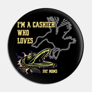 Fishing of pike duck's eater for a cashier Pin