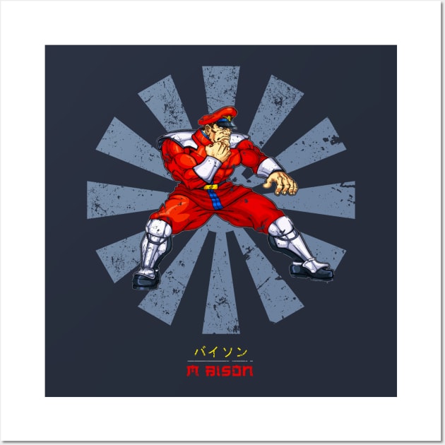 Street Fighter II  M. Bison (Vega in Japan)