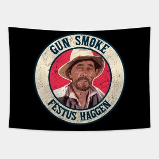 Gunsmoke - Festus Haggen Tapestry