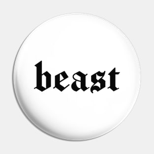 beast Pin