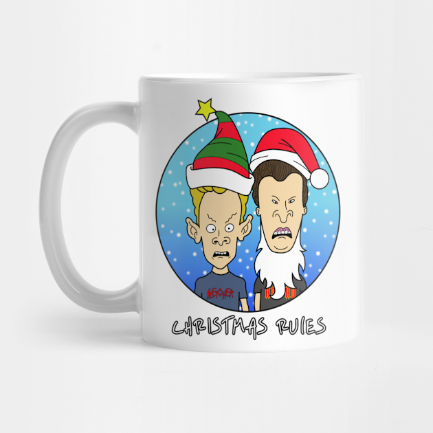 download a beavis and butt head christmas