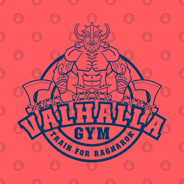 Valhalla Gym (Lineal) by nickbeta