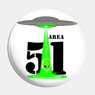 Area 51 Pin