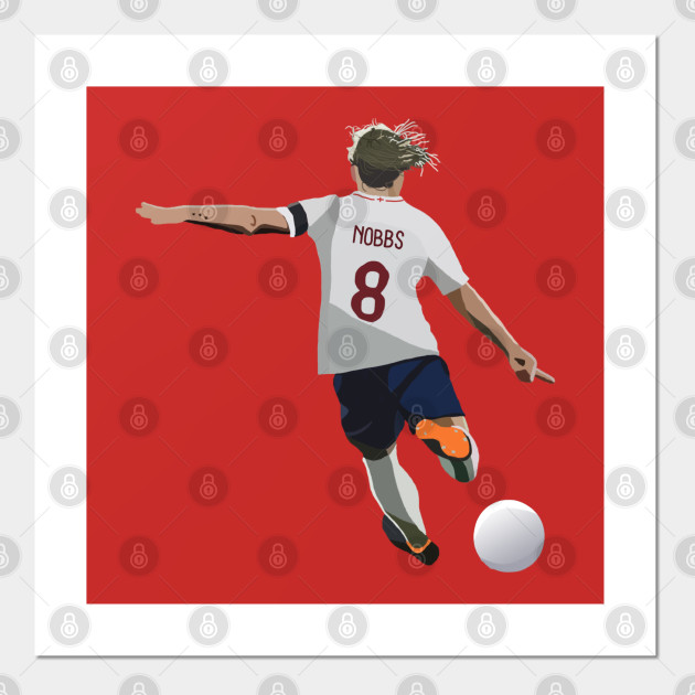 England S Jordan Nobbs England Football Posters And Art Prints Teepublic Uk