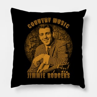 Jimmie Rodgers (vintage) quotess Pillow