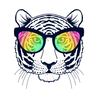 Tiger with sunglasses T-Shirt