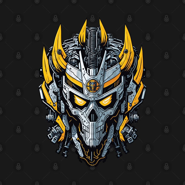 Mecha Skull S03 D15 by Houerd