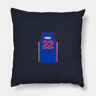 Tayshaun Prince Detroit Jersey Qiangy Pillow